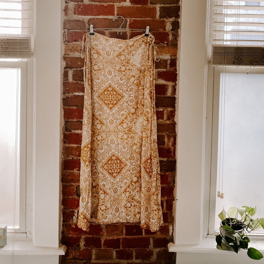 Lulu’s Bohemian/Tribal Maxi Skirt